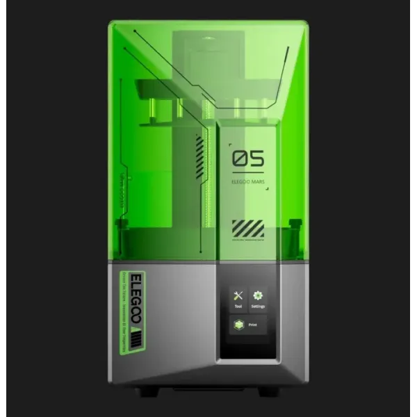 3D-принтер ELEGOO Mars 5 (Green)