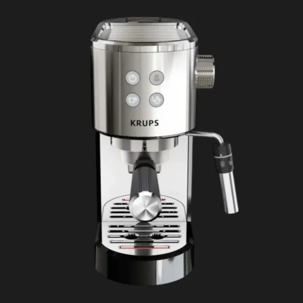 Ріжкова кавоварка Krups (XP444C10) (Stainless Steel)