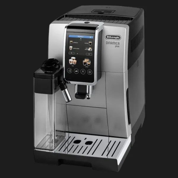 Кавомашина Delonghi Dinamica Plus (Gray/Black)