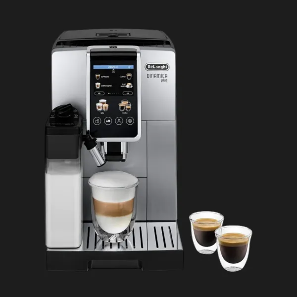 Кавомашина Delonghi Dinamica Plus (Gray/Black)