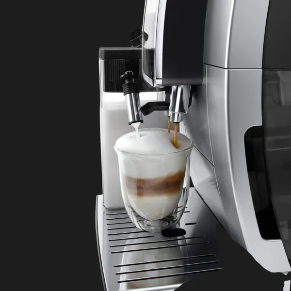 Кавомашина Delonghi Dinamica Plus (Gray/Black)
