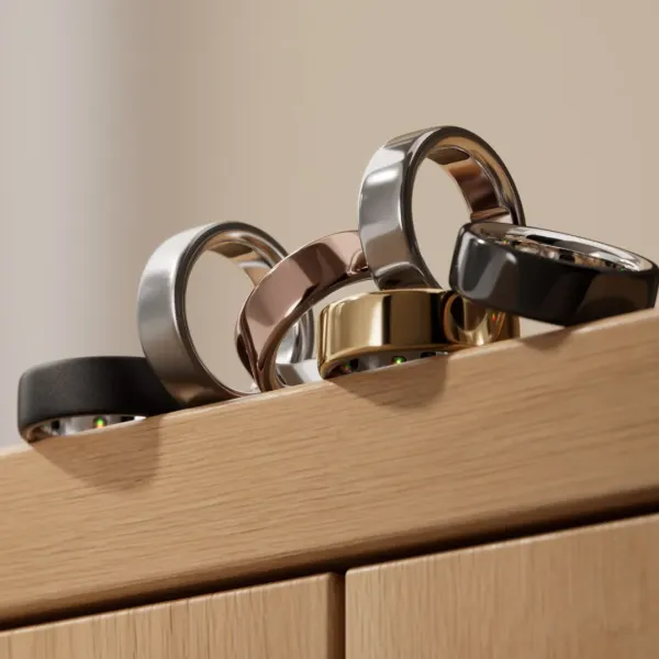 Смарт-кільце Oura Ring 4 Rose Gold Size 9