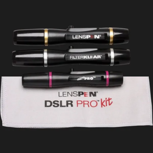 Набір олівців LENSPEN DSLR PRO KIT для чищення оптики