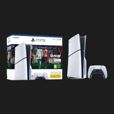Ігрова приставка Sony PlayStation 5 Slim (BluRay) (EA SPORTS FC 26 Bundle) (1TB) (Standard)