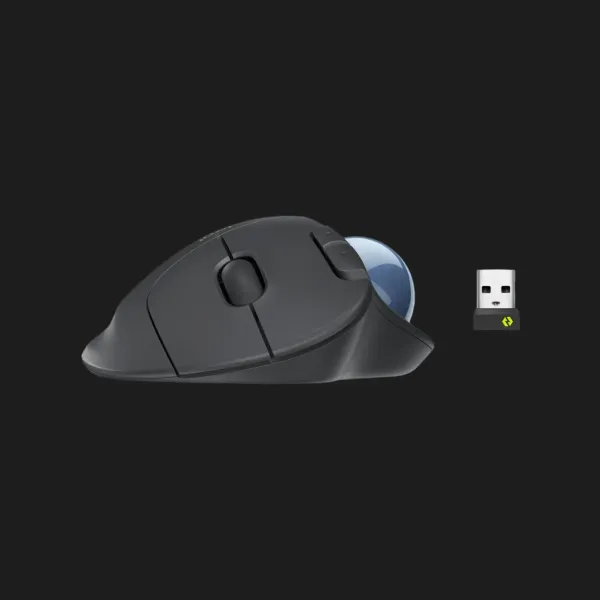 Миша бездротова Logitech Ergo M575S (Graphite) (UA)