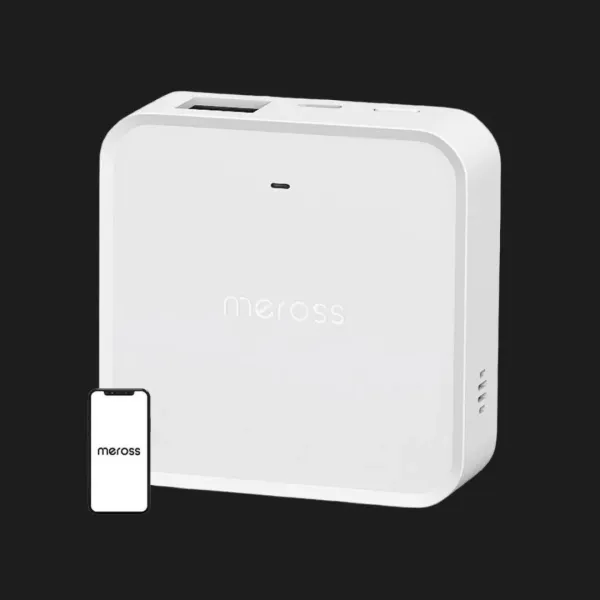 Розумний Wi-Fi Хаб Meross MSH450MA (сумісний з Matter) (EU)