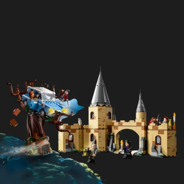 Конструктор LEGO Harry Potter Войовнича верба у Гоґвортсі (75953)