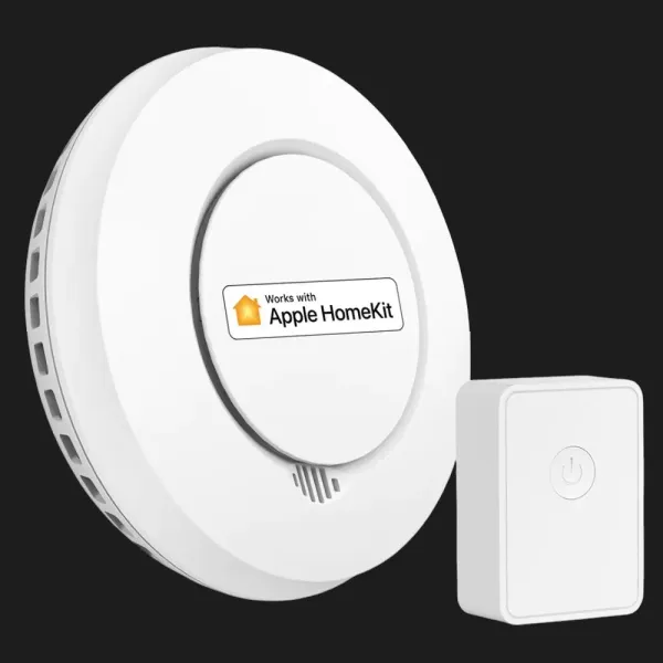 Комплект розумної димової сигналізації Meross GS559AHHK (White) (EU)