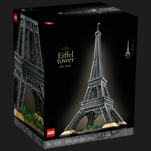 Конструктор LEGO Icons Ейфелева вежа (10307)