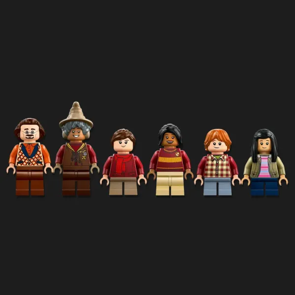 Конструктор LEGO Harry Potter Якісні товари для квідичу і кафе з морозивом (76452)