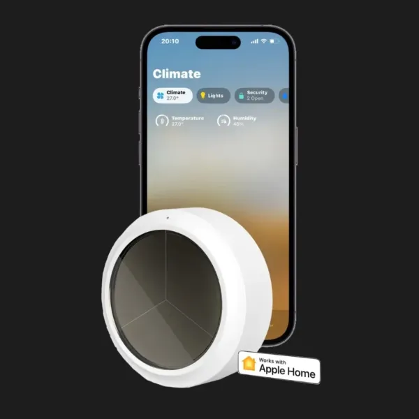 Розумний датчик температури та вологості Meross MS100FHK (White) (EU)
