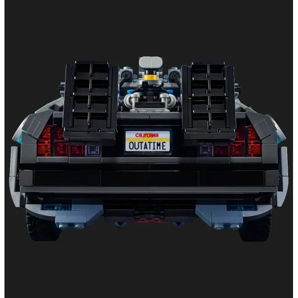 Конструктор LEGO Icons Машина часу з фільму «Назад у майбутнє» (10300)