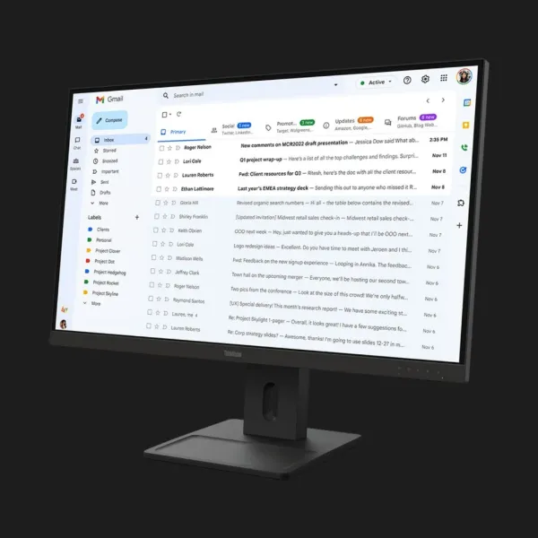 Монітор Lenovo 27" E27-40 IPS 100Hz 64BCMAT4EU (UA)