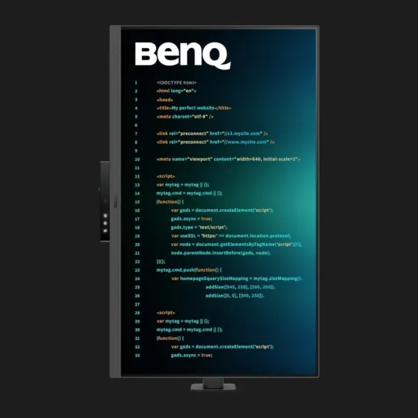 Монітор BenQ 31.5" RD320UA IPS 60Hz 9H.LMTLA.TBE (UA)