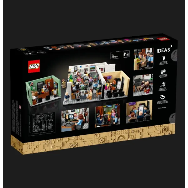 Конструктор LEGO Ideas Офіс (21336)