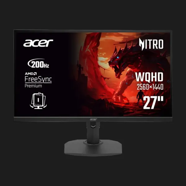 Монітор ігровий Acer 27" XF273UX1bmiiprx (UM.HX0EE.109) (UA)