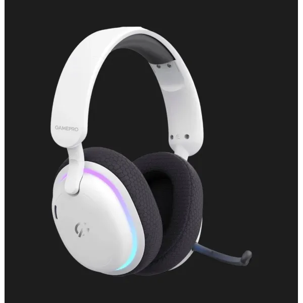 Ігрова гарнітура Gamepro Asgard Bragi (HSW250W) (White) (UA)