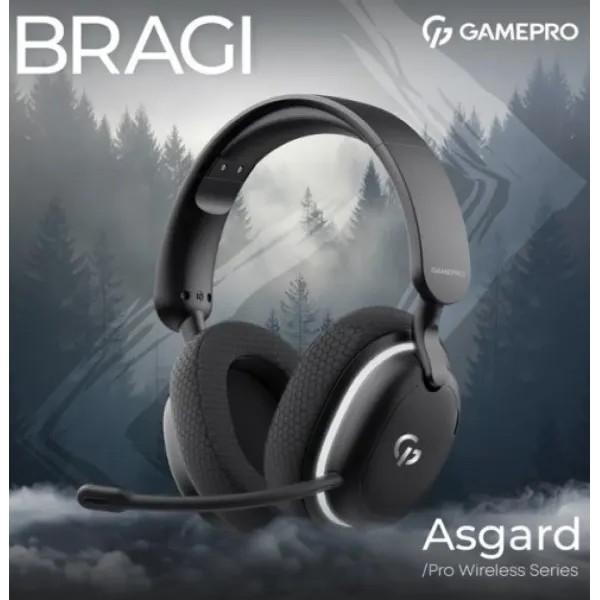 Ігрова гарнітура Gamepro Asgard Bragi (HSW250W) (White) (UA)