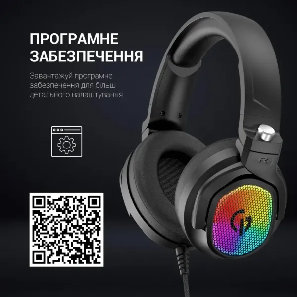 Ігрова гарнітура Gamepro HS1300 (Black) (UA)