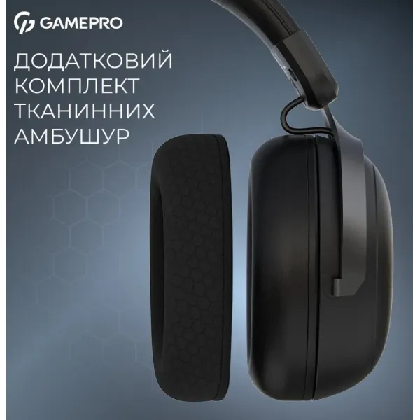 Ігрова гарнітура Gamepro HSW201B (Black) (UA)