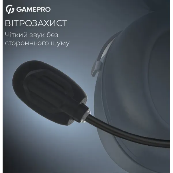 Ігрова гарнітура Gamepro HSW201B (Black) (UA)