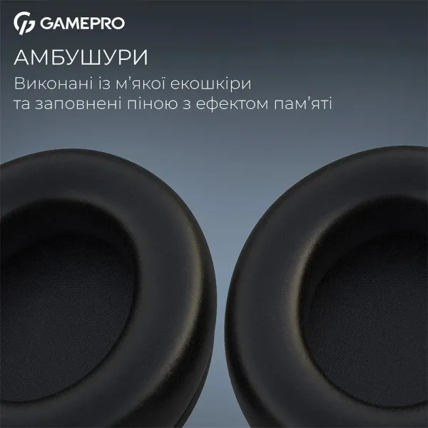 Ігрова гарнітура Gamepro HSW201BR (Black/Red) (UA)