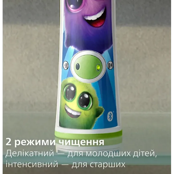 Зубна електрощітка Philips Sonicare For Kids (Green)