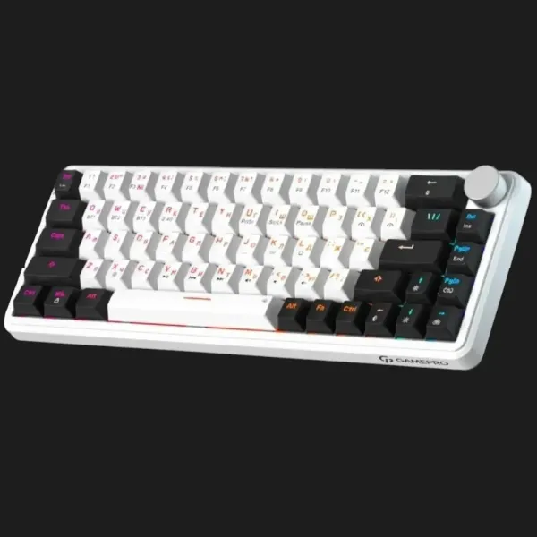 Клавіатура GamePro Asgard Valhalla (MK210W Pro) (White) (UA)