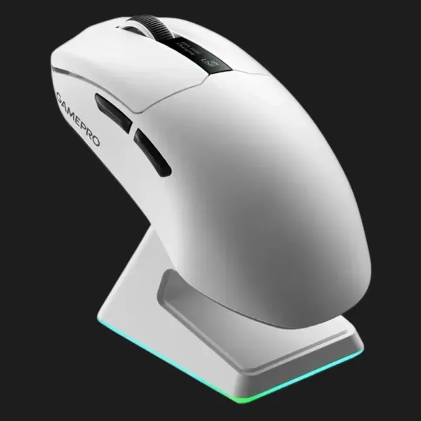 Ігрова миша GamePro Asgard Thor GM023W (White) (UA)