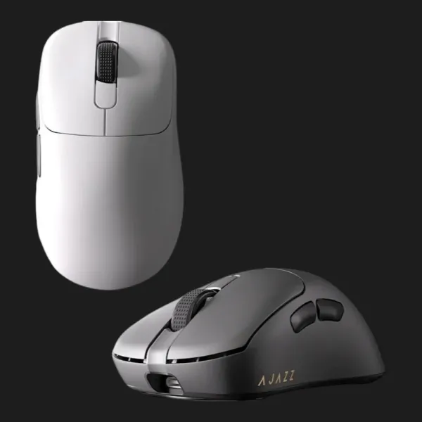 Ігрова миша Ajazz AJ179 PRO (White) (UA)