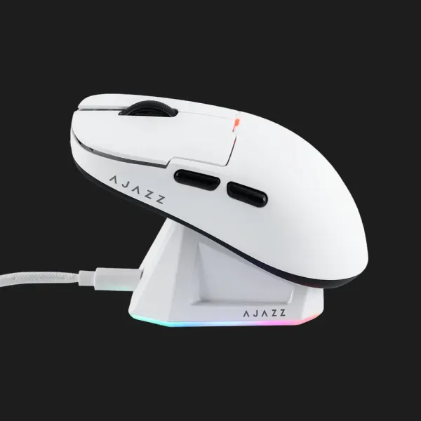 Ігрова миша Ajazz AJ159P MC (White) (UA)