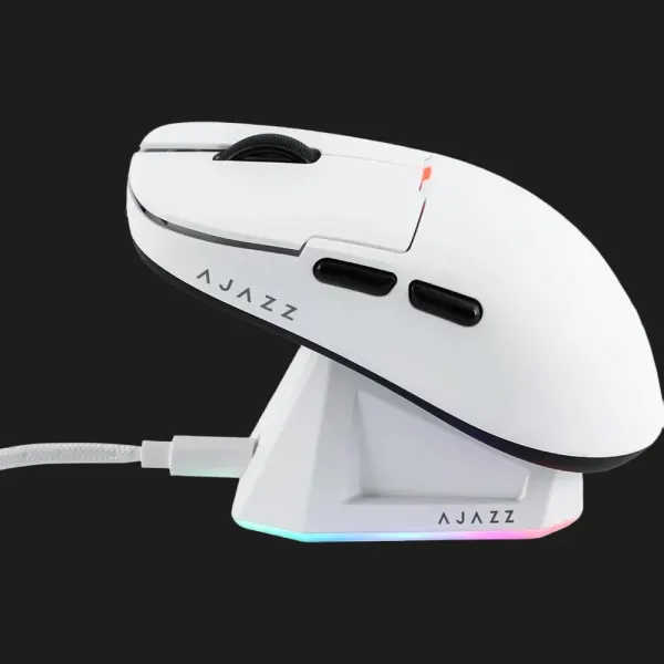 Ігрова миша Ajazz AJ159 PRO (White) (UA)