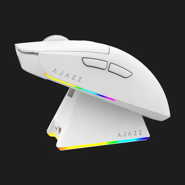 Ігрова миша Ajazz AJ139 V2 MC (White) (UA)