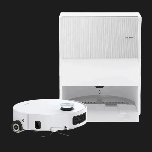 Робот-пилосос Dreame Aqua 10 Ultra Roller Complete (White)