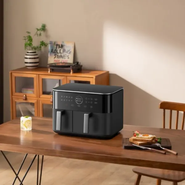 Мультипіч Xiaomi Dual Zone Air Fryer 10L (Black)