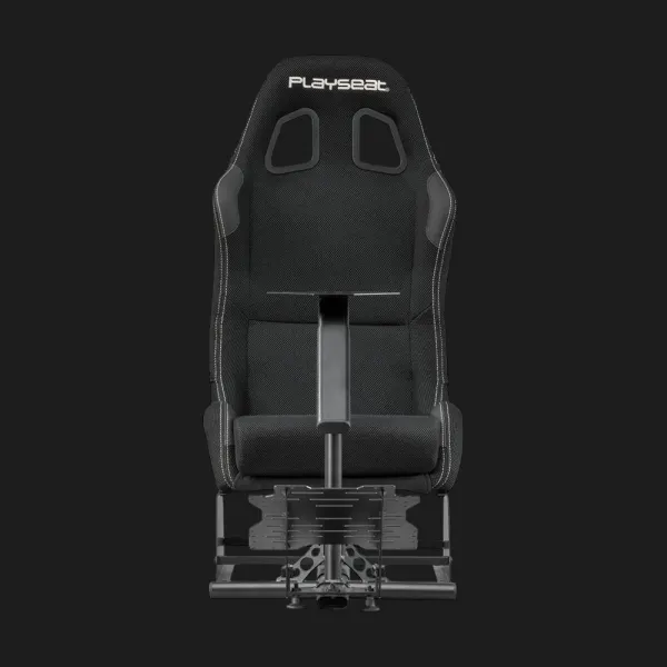 Кокпіт з кріпленням для керма та педалей Playseat Evolution (Black) (UA)