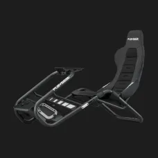 Кокпіт з кріпленням для керма та педалей Playseat Trophy (Black) (UA)