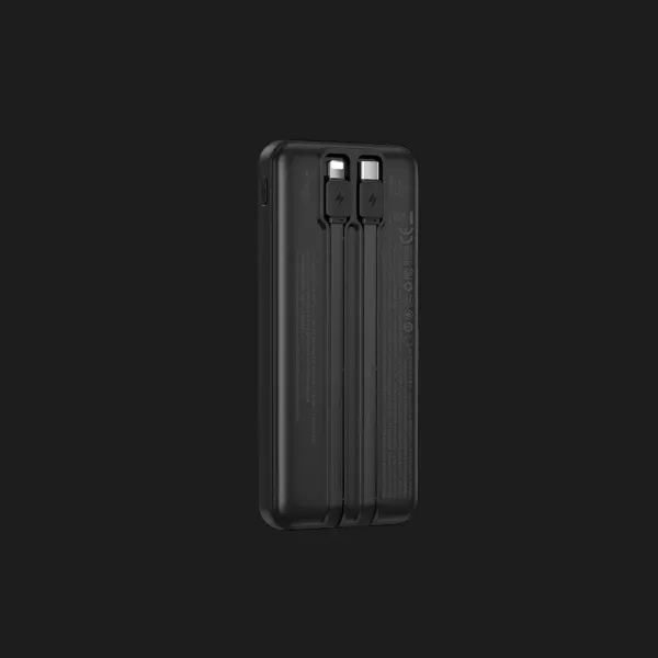 Зарядний пристрій Power Bank WiWU Essen 22.5W 10000mAh (Wi-P081) (Black)
