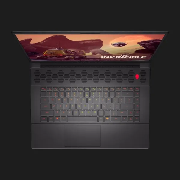 Ноутбук Dell Alienware M16 R1 16" (AMD Ryzen 9/96GB/4TB (SSD)/RTX 4080) (AWM16-A143BLK-PUS) (Standard)