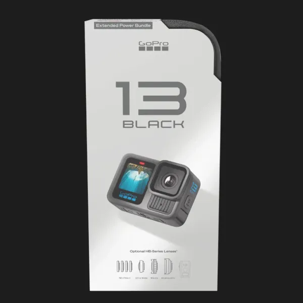 Екшн-камера GoPro Hero 13 Black Extended Power Bundle (CHDRB-134-RW) (Standard)
