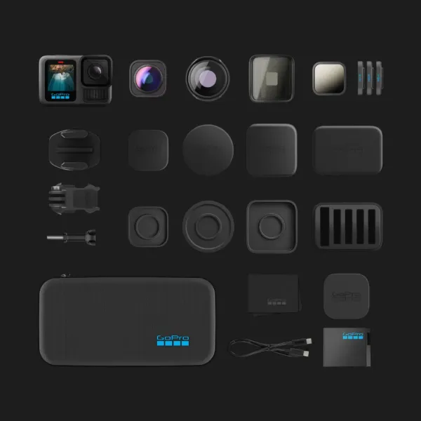 Екшн-камера GoPro Hero 13 Black + HB-Series Lens Collection (CHDRB-132-RW) (Standard)