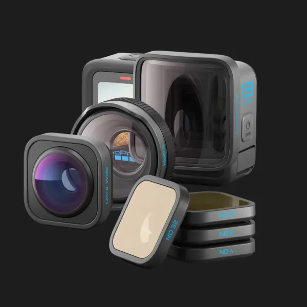 Екшн-камера GoPro Hero 13 Black + HB-Series Lens Collection (CHDRB-132-RW) (Standard)