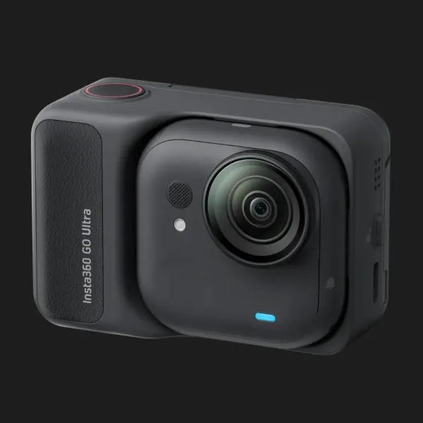 Екшн-камера Insta360 GO Ultra Midnight Black Standard Bundle