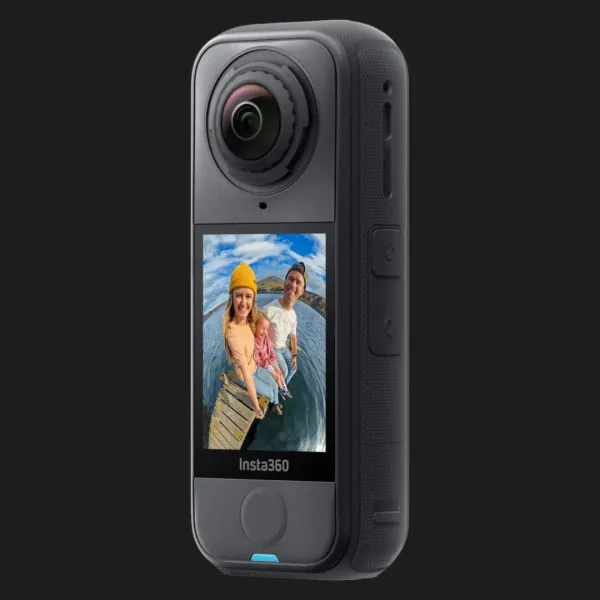 Екшн-камера Insta360 X4 Air Graphite Black Standard Bundle