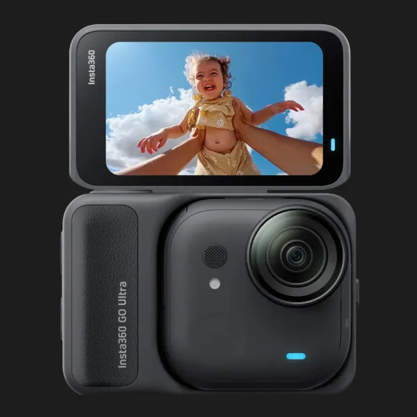 Екшн-камера Insta360 GO Ultra Midnight Black Creator Bundle