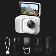 Екшн-камера Insta360 GO Ultra Arctic White Creator Bundle
