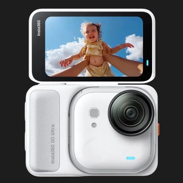 Екшн-камера Insta360 GO Ultra Arctic White Standard Bundle