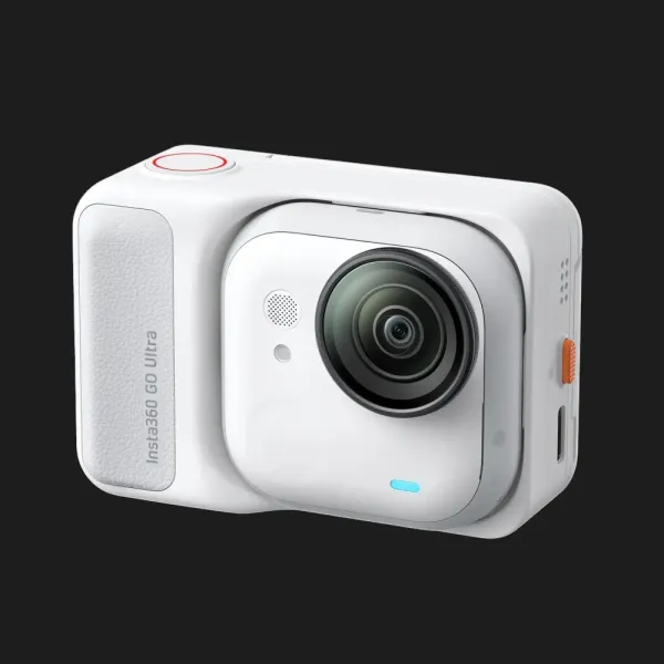 Екшн-камера Insta360 GO Ultra Arctic White Standard Bundle