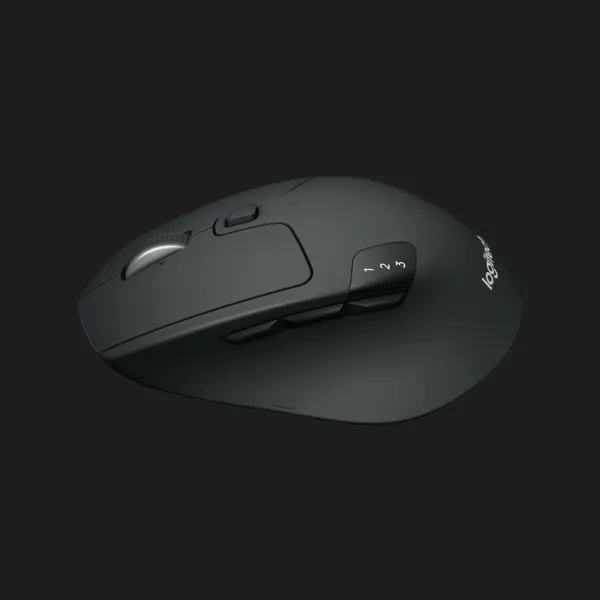 Миша бездротова Logitech M720 Triathlon USB (Black) (EU)