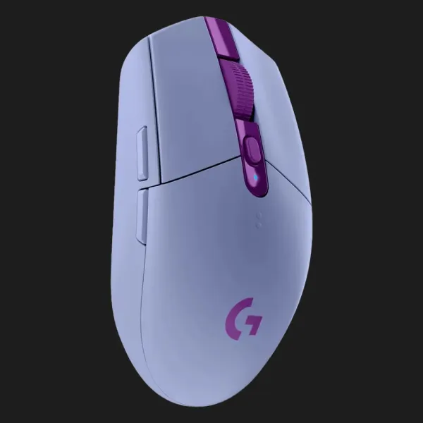 Миша ігрова Logitech G304 Wireless Lightspeed (Lilac) (EU)